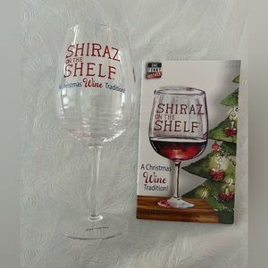 Shiraz On The Shelf A Christmas Wine Tradition Dena Blizzard One Funny Mother